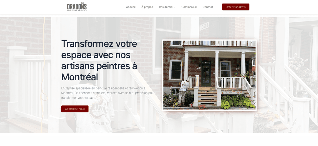 Site Web + Acquisition Google Ads